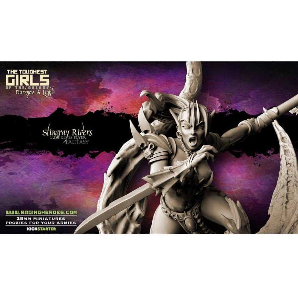 Stingrays - Command Group (LE - FANTASY) - Raging Heroes