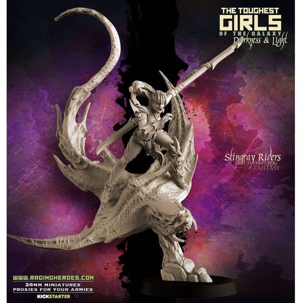 Stingrays - Command Group (LE - FANTASY) - Raging Heroes