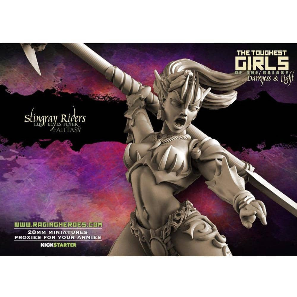 Stingrays - Command Group (LE - FANTASY) - Raging Heroes