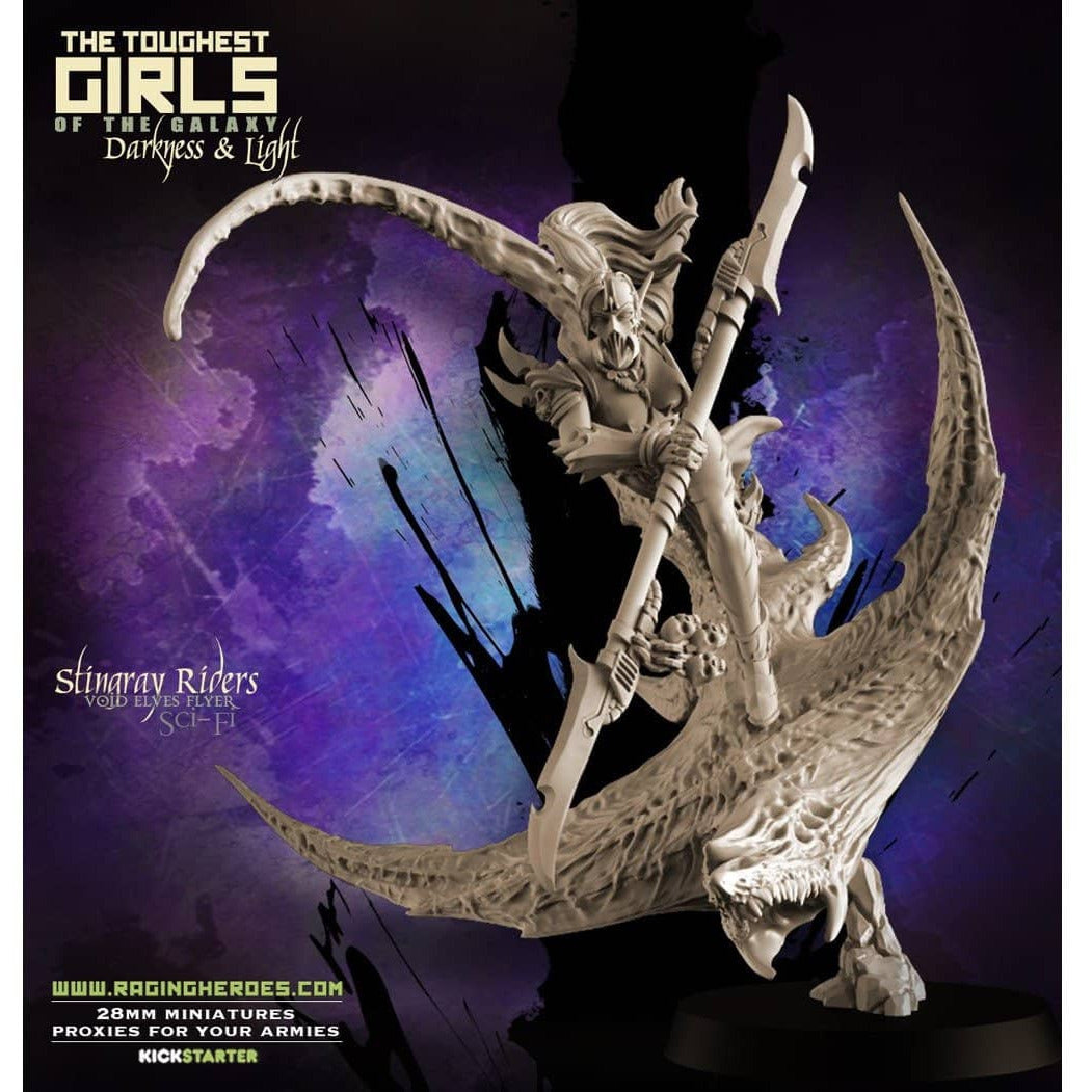 Stingrays - TROOPS (VE - SF) - Raging Heroes