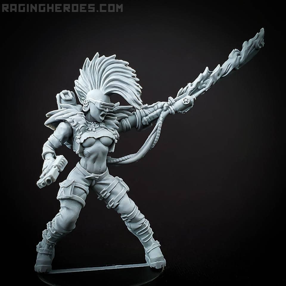 Howling Jackals All-Stars (JB) - Raging Heroes