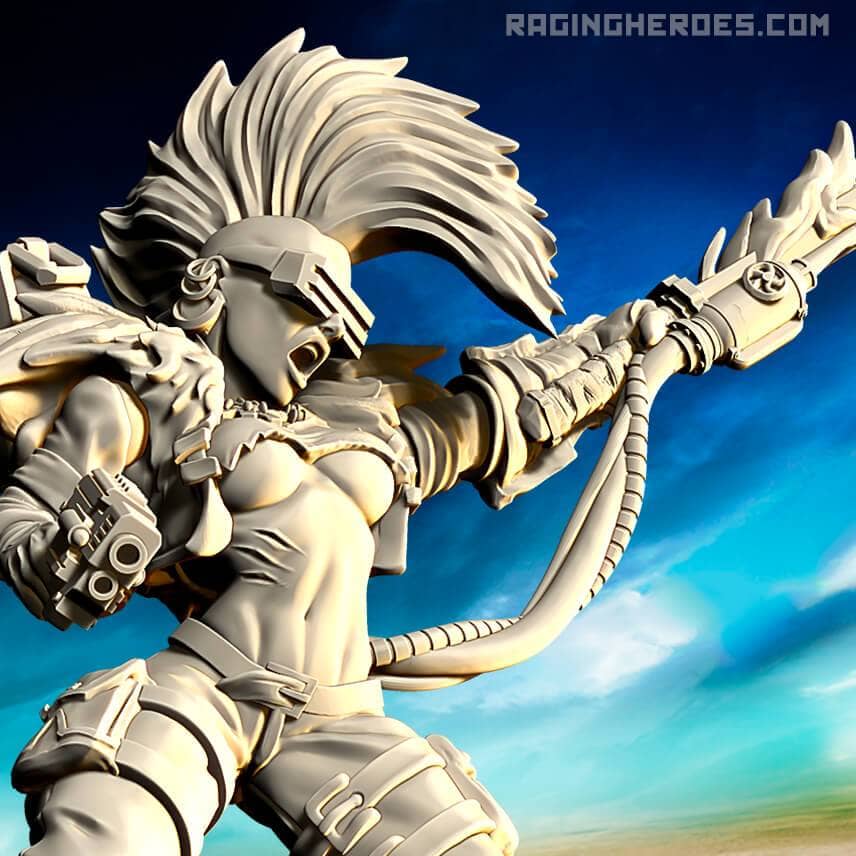 Suki Stryker (HJ - JB) - Raging Heroes