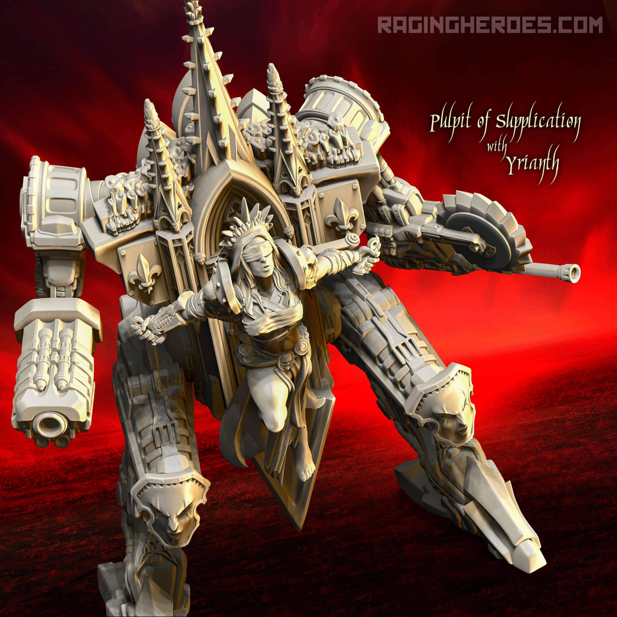 Instruments of Miracles Pack (SoEM - SF) - Raging Heroes