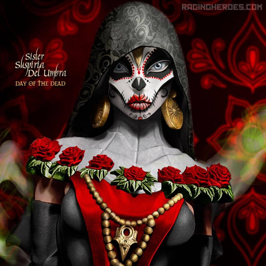 Daughters of the Crucible DEAD PACK: All 10 Day of the Dead Edition! (SoEM - SF) - Raging Heroes