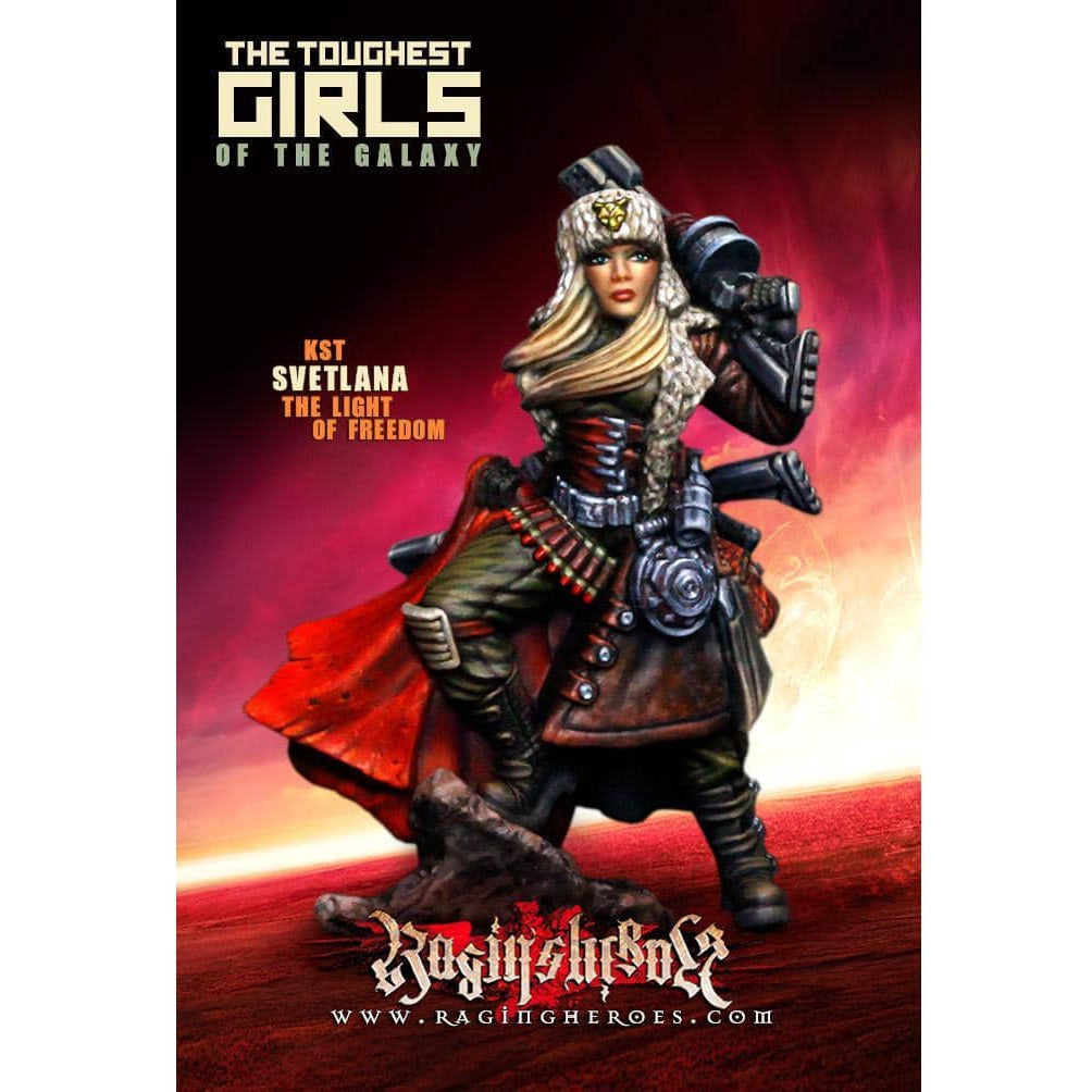 Heroines Box : The FREEDOM Fighters (JB, KST, IE) - Raging Heroes