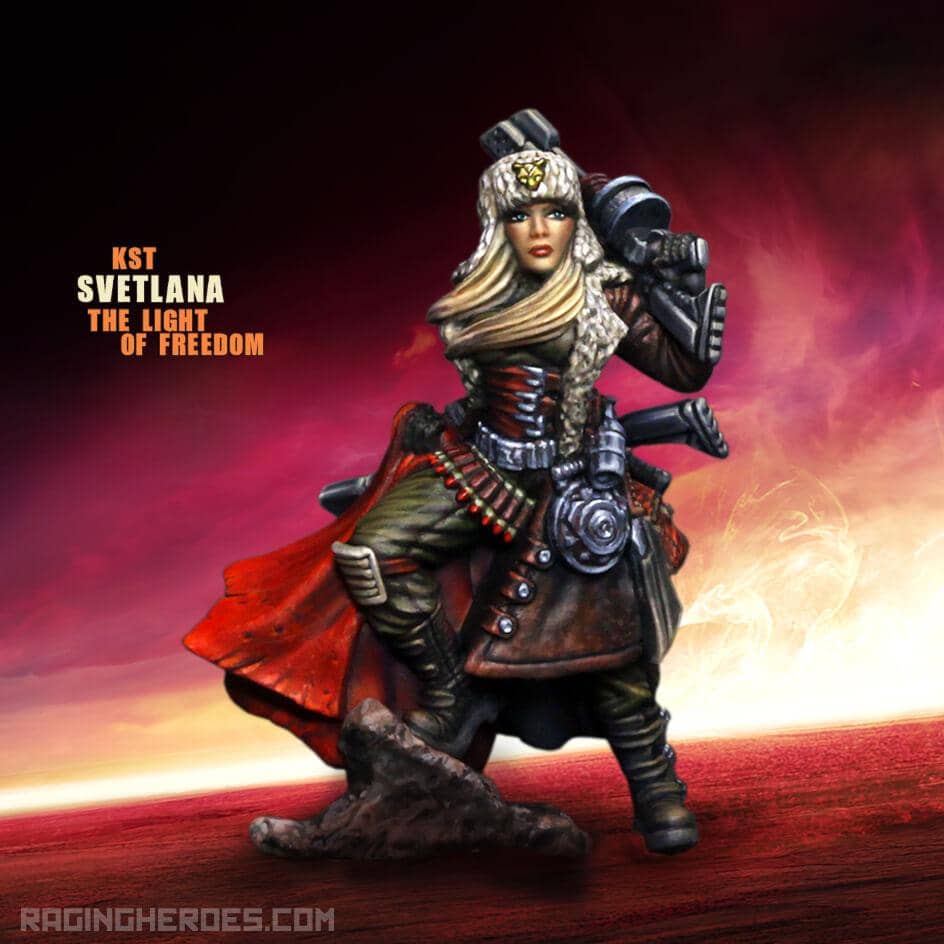 Svetlana, the Light of Freedom (KST) - Raging Heroes