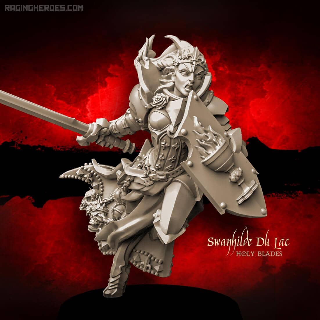 Swanhilde du Lac、Hb TR（soto  -  f）