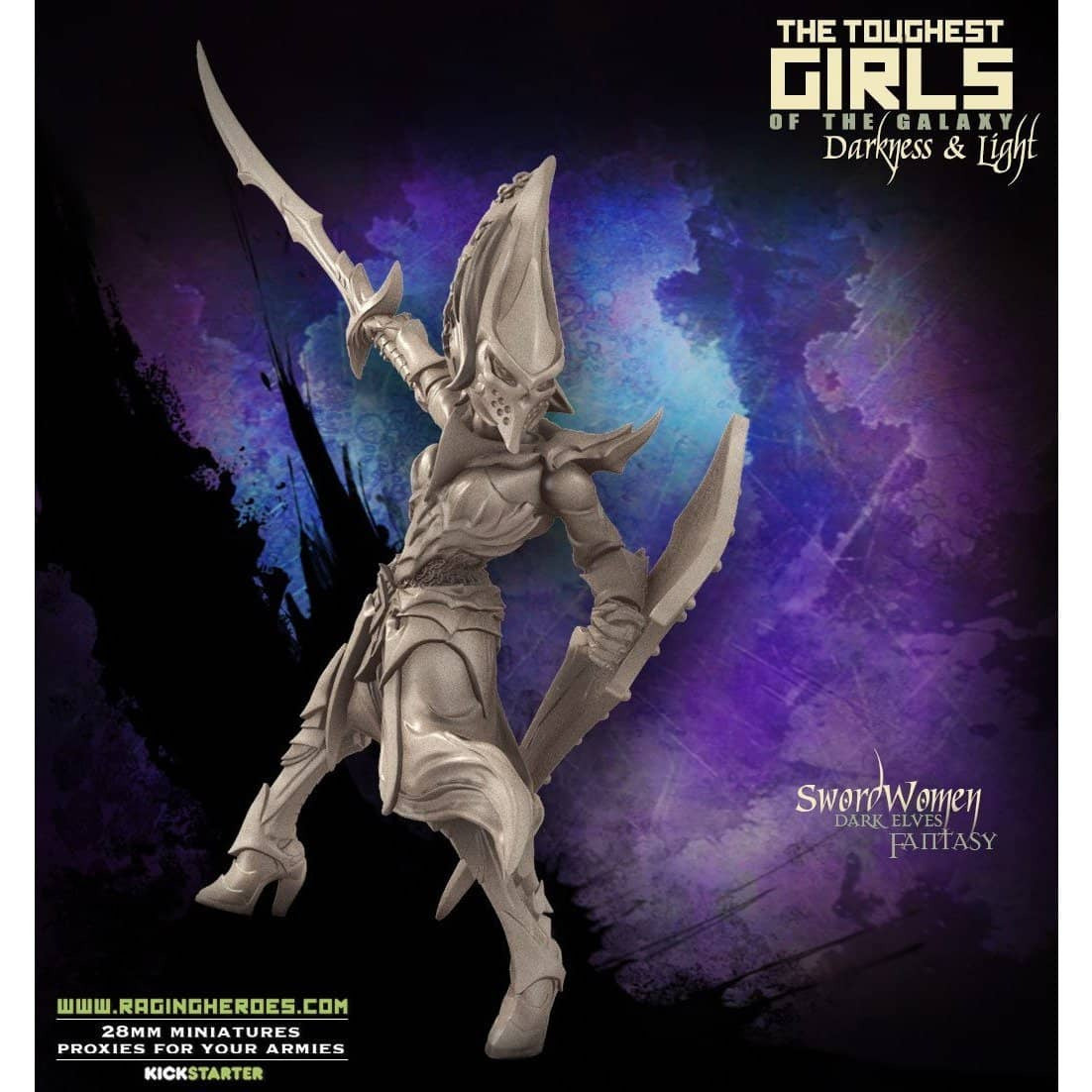 SwordWomen Pack (DE - F) - Raging Heroes