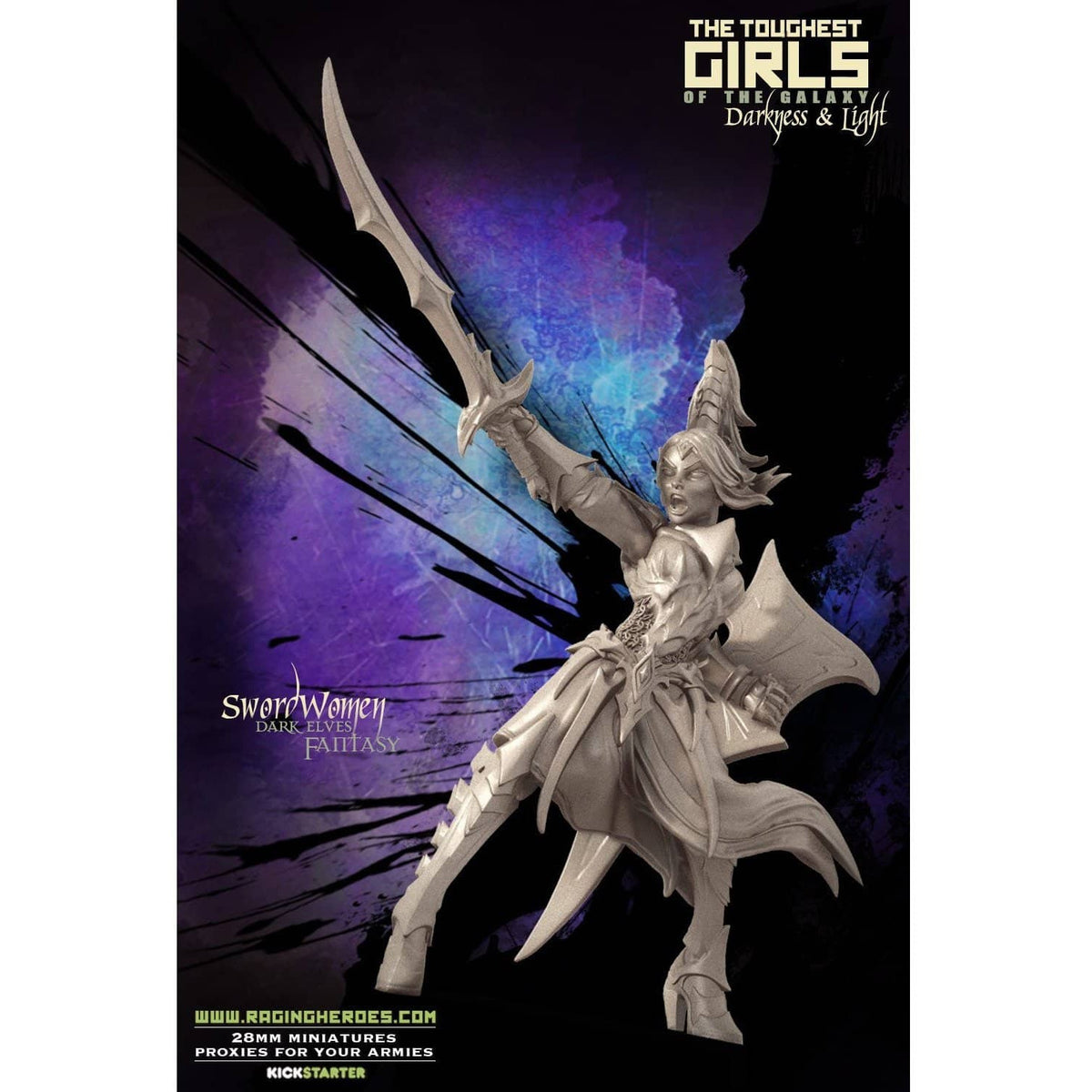 SwordWomen Pack (DE - F) - Raging Heroes