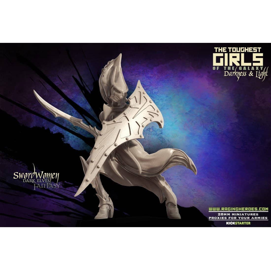 SwordWomen Pack (DE - F) - Raging Heroes