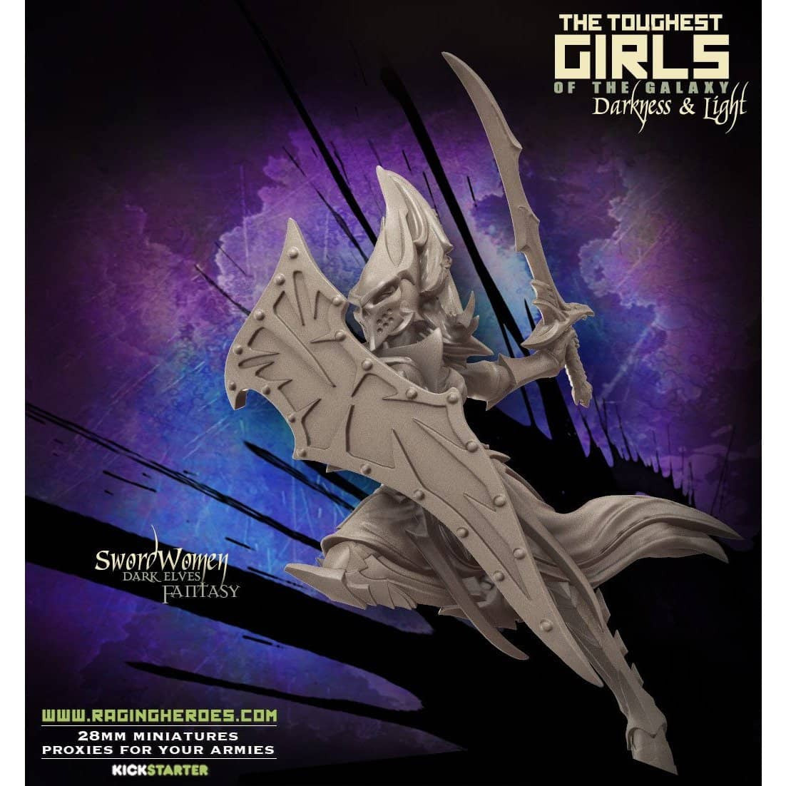 SwordWomen Pack (DE - F) - Raging Heroes