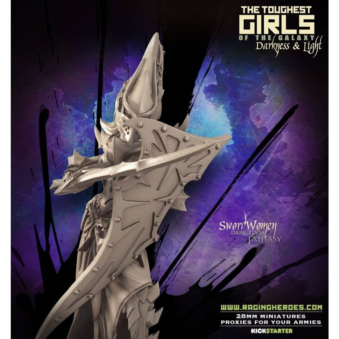 SwordWomen - TROOPS (DE - F) - Raging Heroes