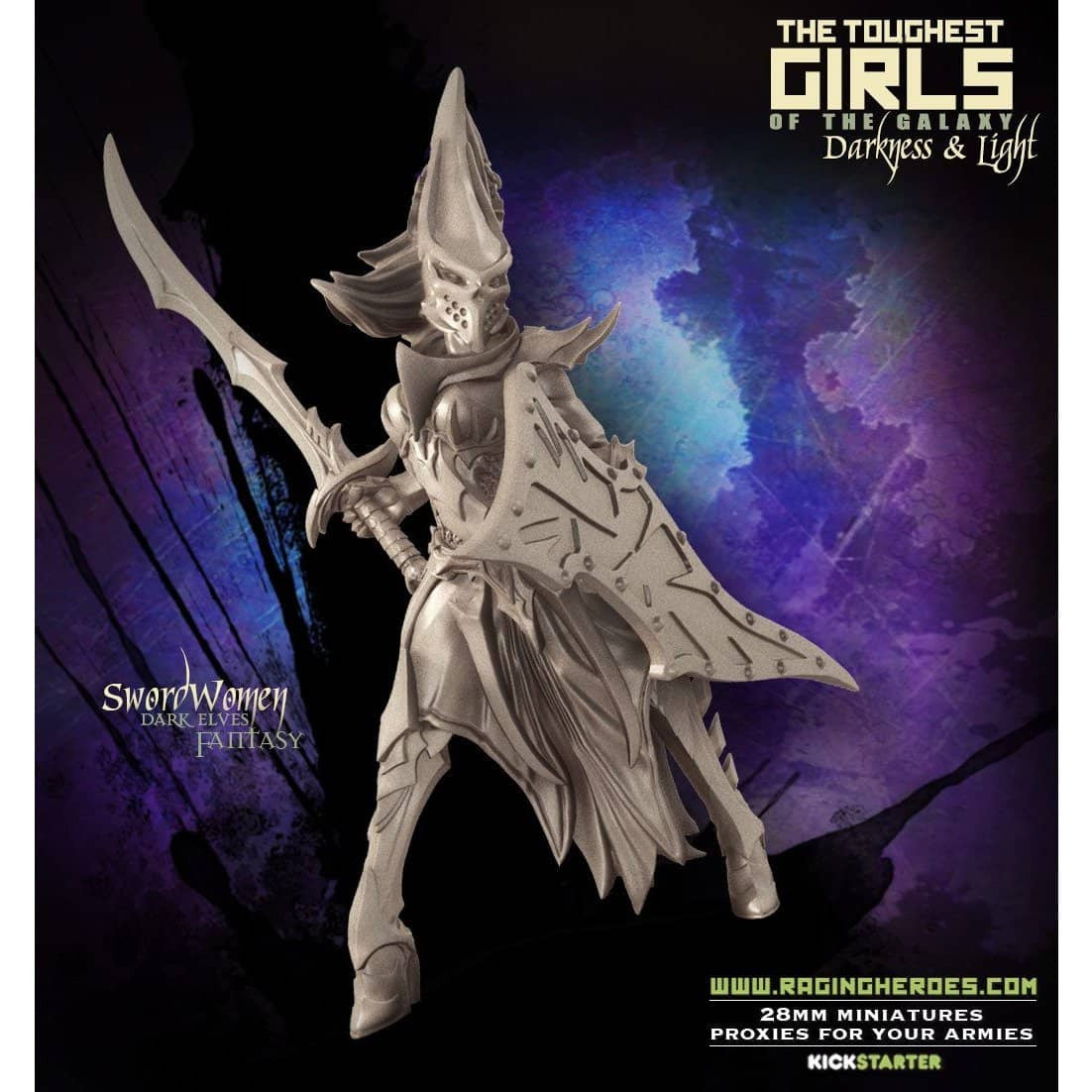 SwordWomen - TROOPS (DE - F) - Raging Heroes