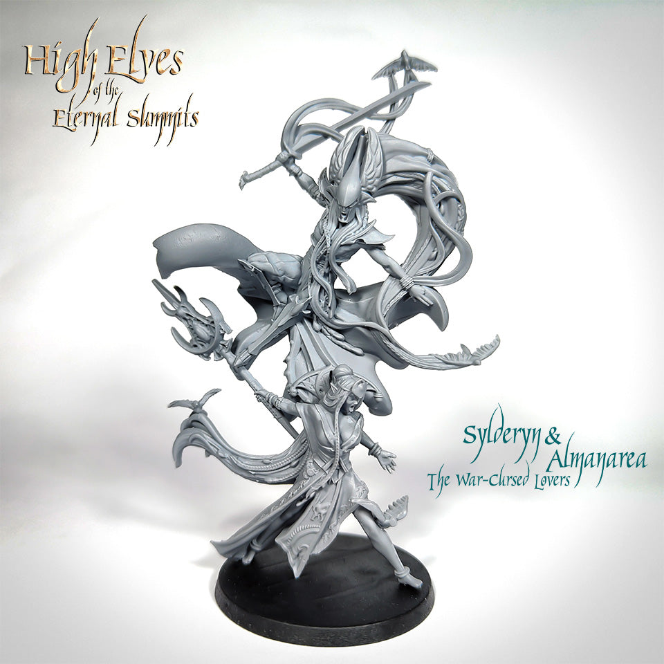 Sylderyn &amp; Almanarea, the War-Cursed Lovers (HE - F) - Raging Heroes