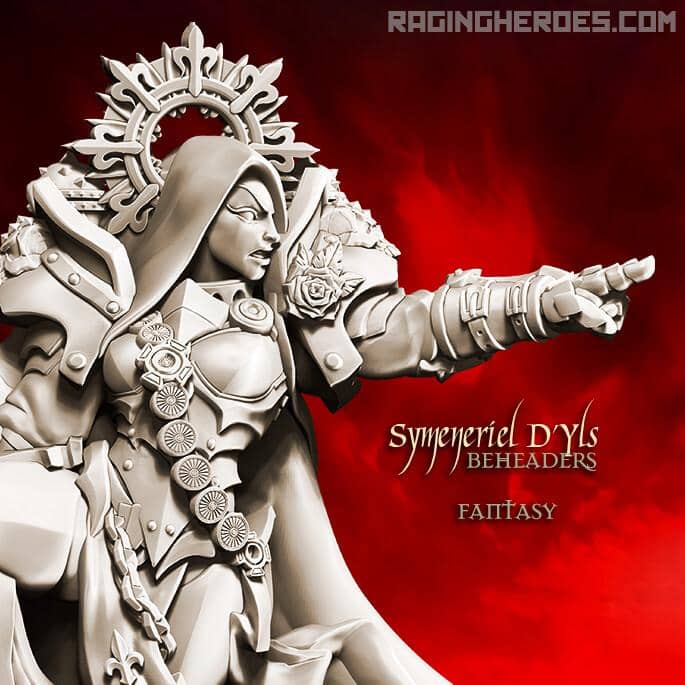 Symeneriel D&#39;Yls, BH (SotO - F) - Raging Heroes