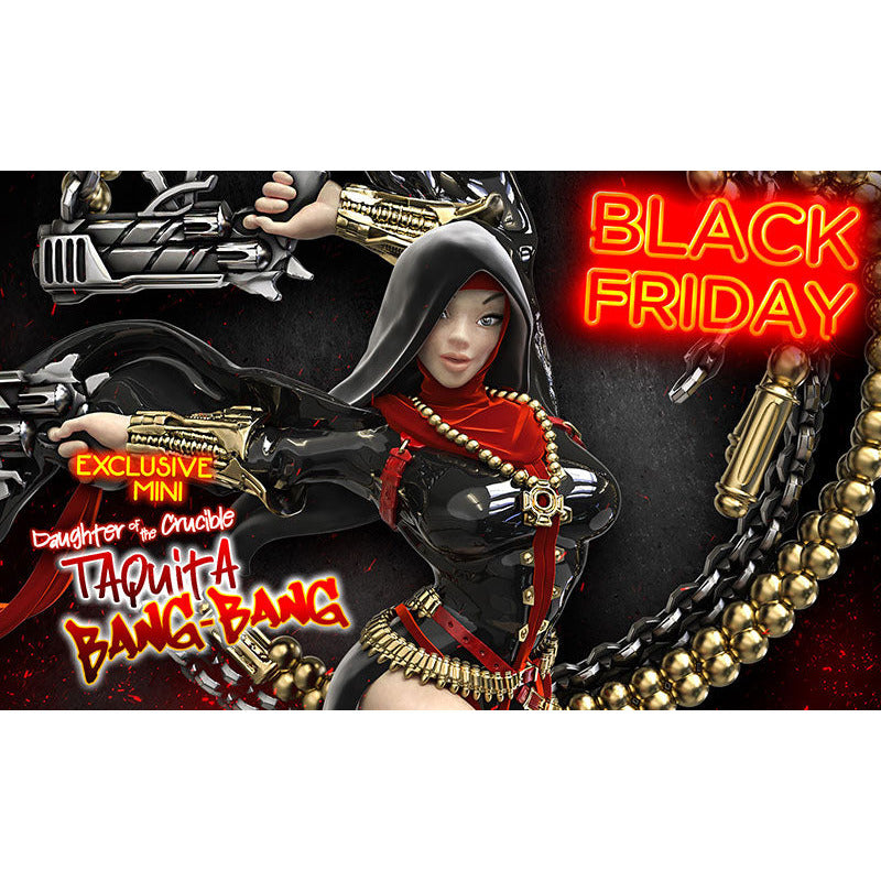 Taquita Bang-Bang (Sisters - SF) - EXCLUSIVE Model - BLACK FRIDAY DEAL! - Raging Heroes