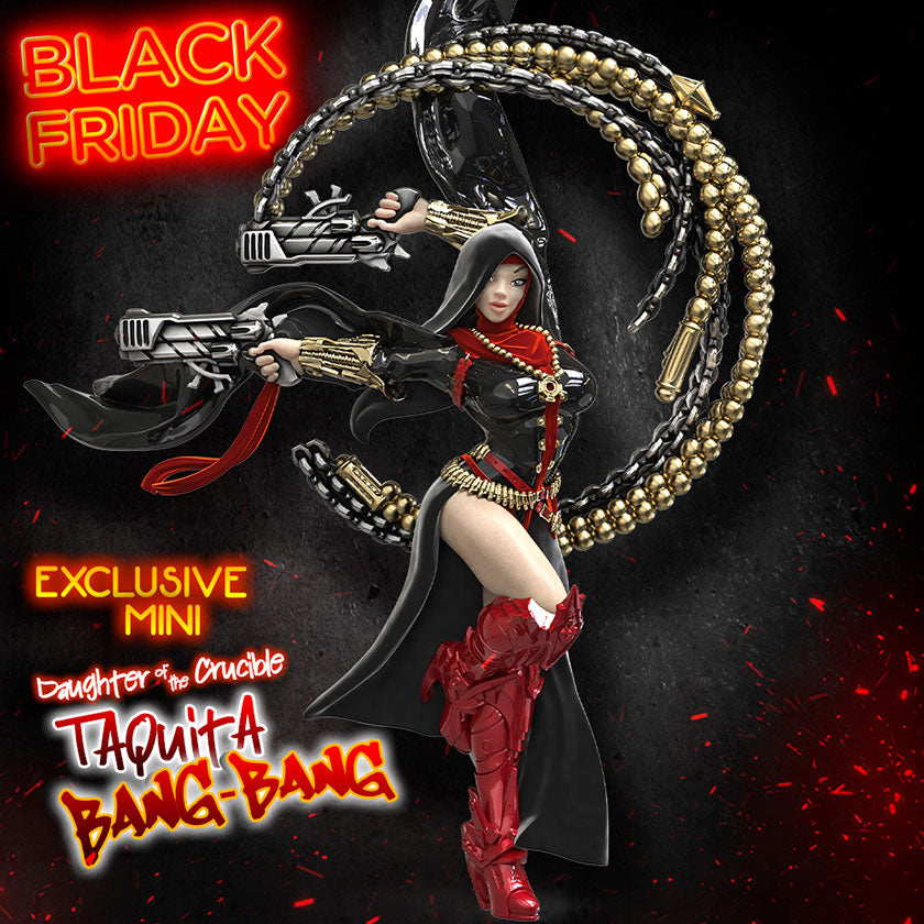 Taquita Bang-Bang (Sisters - SF) - Exclusive model - BLACK FRIDAY VIP DEAL! - Raging Heroes