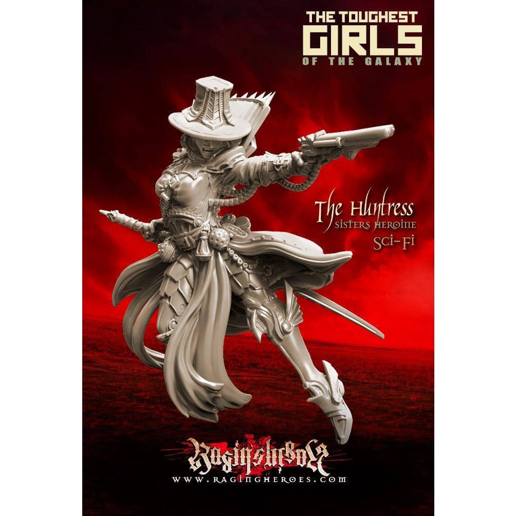 The Huntress (Sisters - SF) - METAL 2022 Ltd Ed. - Raging Heroes