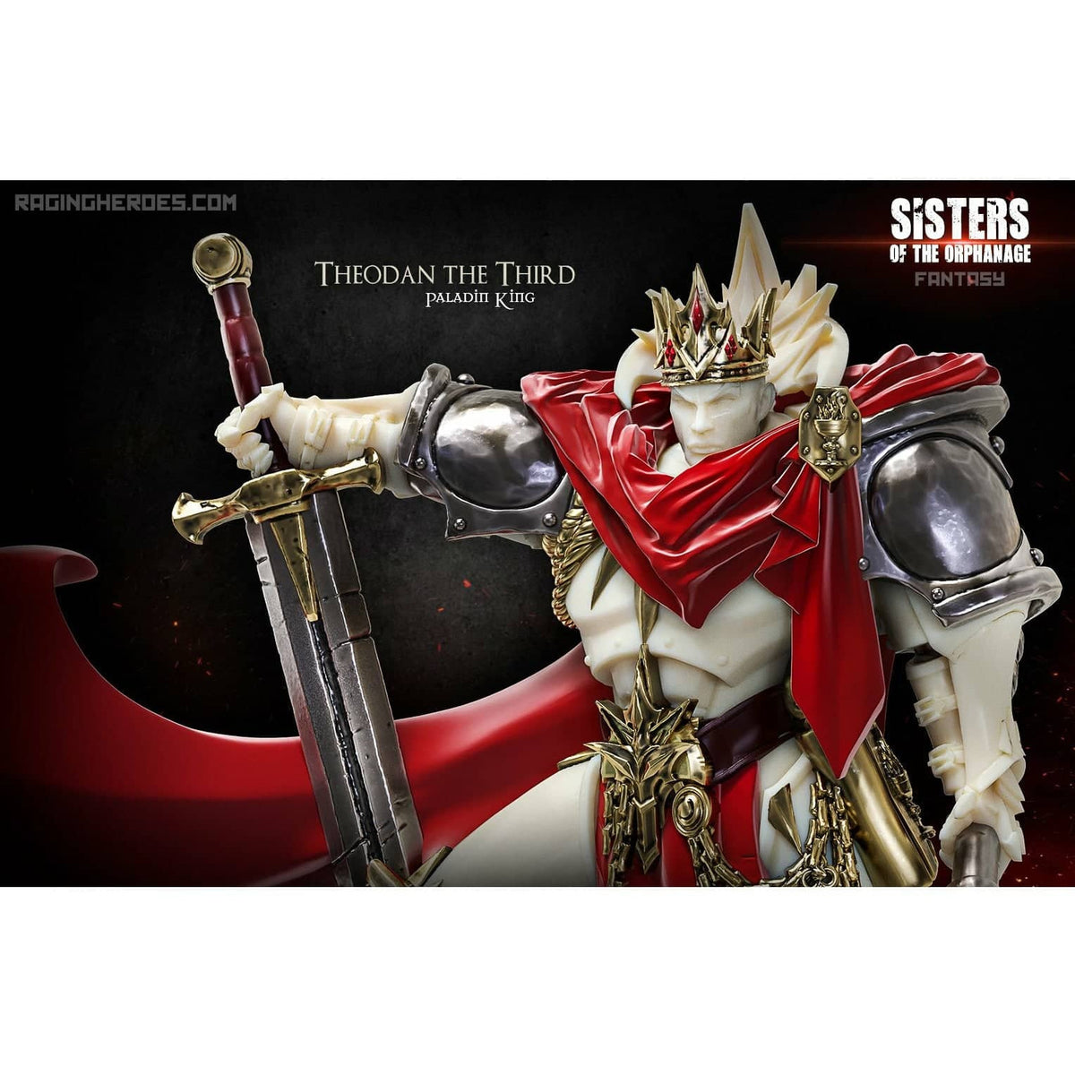 War Council Pack (Sisters - F) - Raging Heroes