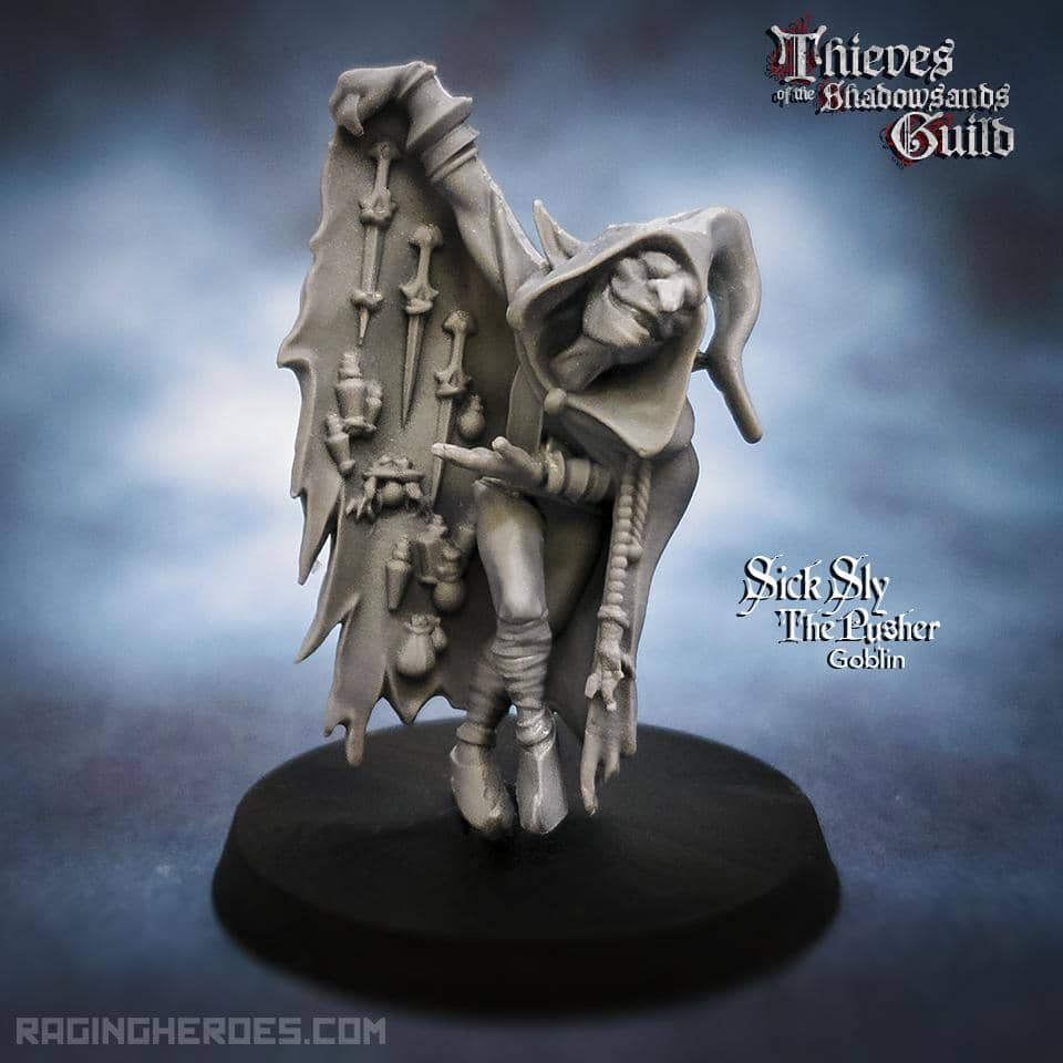 Thieves Guild Domination Pack (T - F) - Raging Heroes