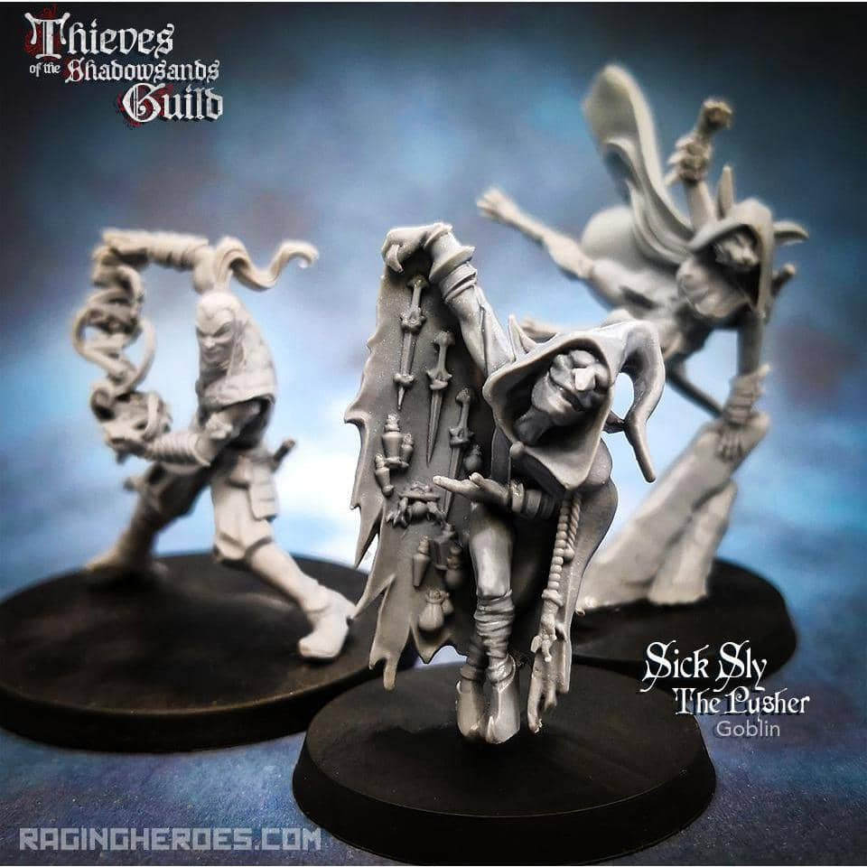 Sick Sly, the Pusher (T - F) - Raging Heroes