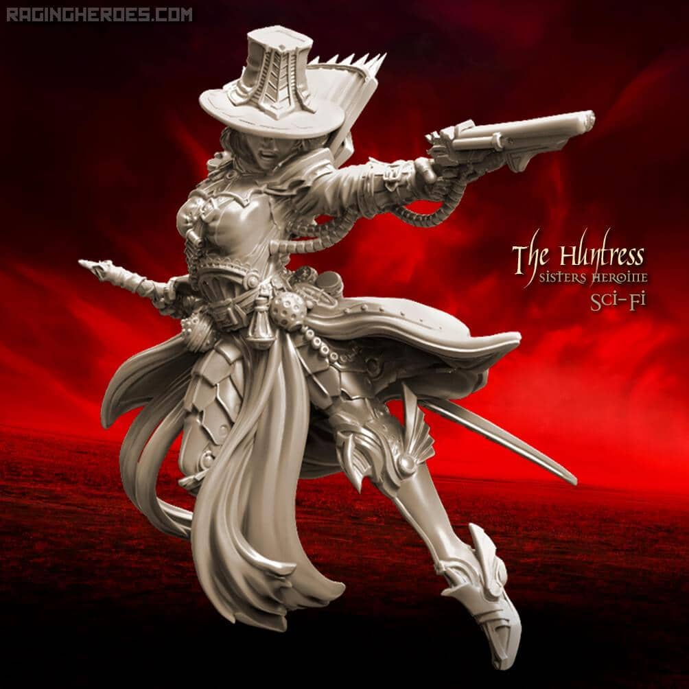 The Huntress (Sisters - SF) - Raging Heroes