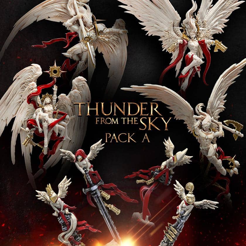 Thunder from the Sky Packs (Sisters - SF) - Raging Heroes