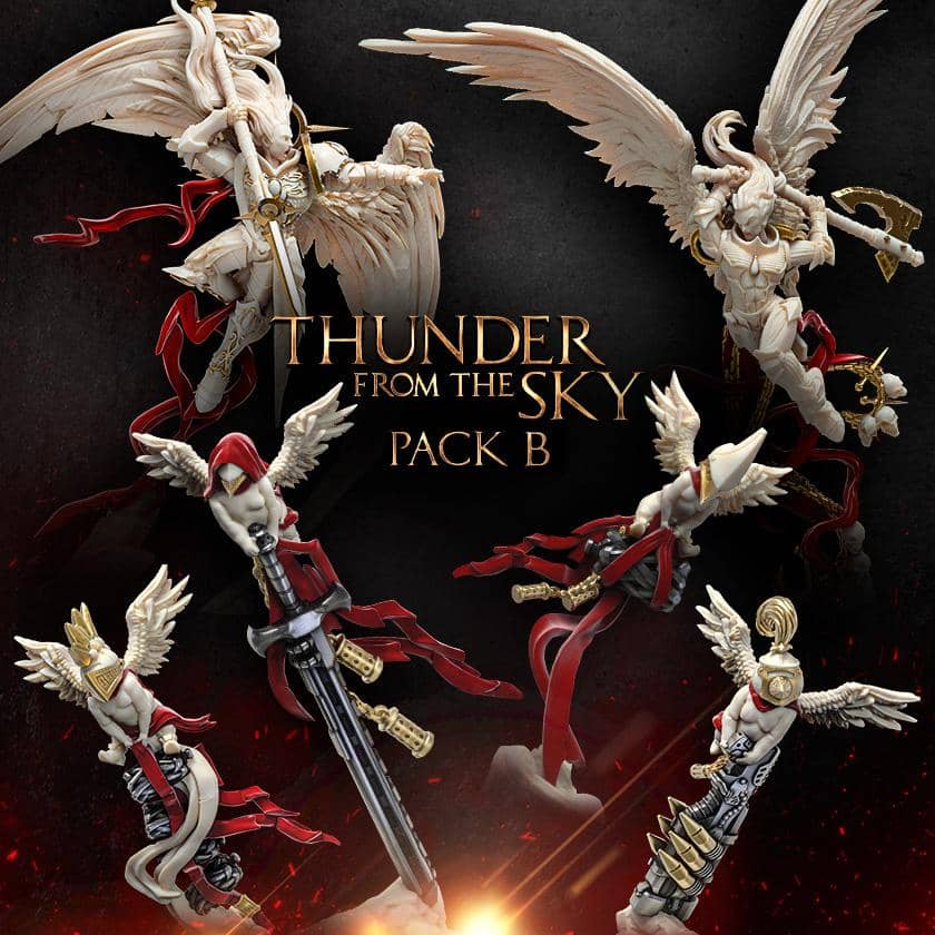 Thunder from the Sky Packs (Sisters - SF) - Raging Heroes