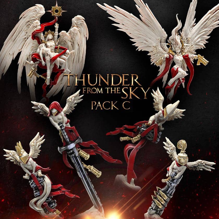 Thunder from the Sky Packs (Sisters - SF) - Raging Heroes