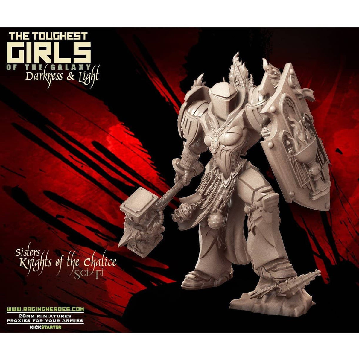 Knights of the Chalice PACK (SoEM - SF) - Raging Heroes