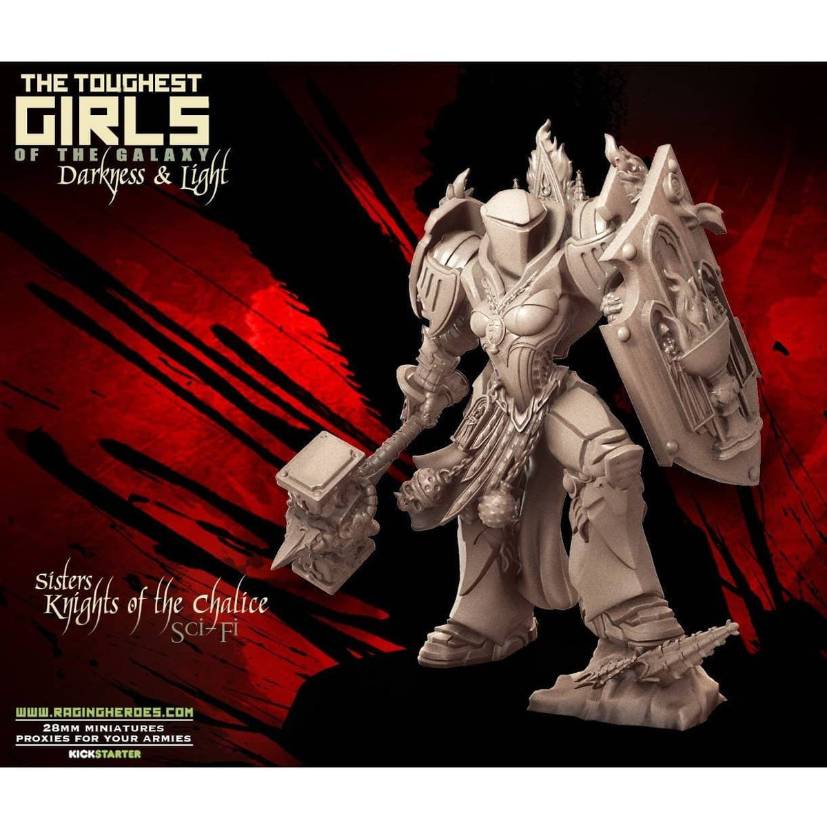 Pilgrimage of FIRE Pack feat. Almeriah (SoEM - SF) - Raging Heroes