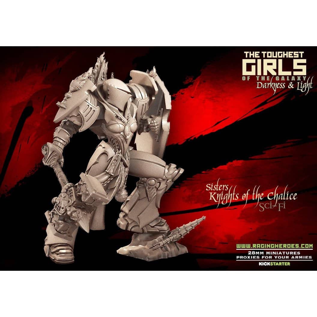 Knights of the Chalice - Troopers (SoEM - SF) - Raging Heroes