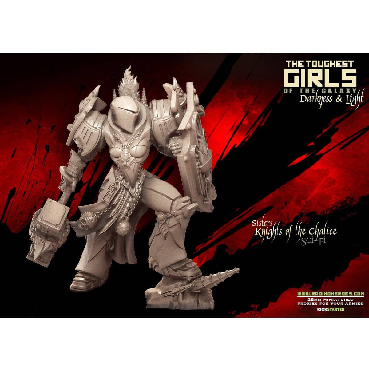 Knights of the Chalice PACK (SoEM - SF) - Raging Heroes