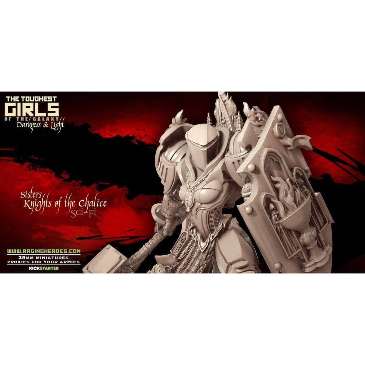 Pilgrimage of STEEL Pack feat. Almeriah (SoEM - SF) - Raging Heroes