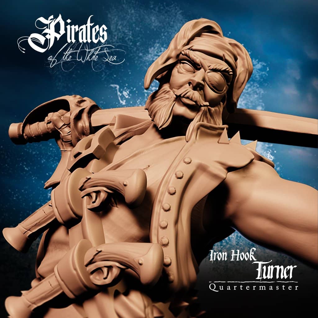 Pirates of the White Sea FULL Pack (P - F) - Raging Heroes