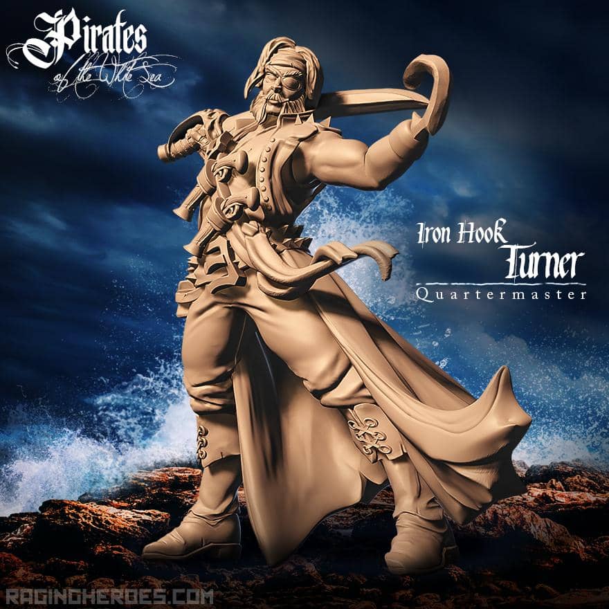 Pirates of the White Sea Small Pack (P - F) - Raging Heroes