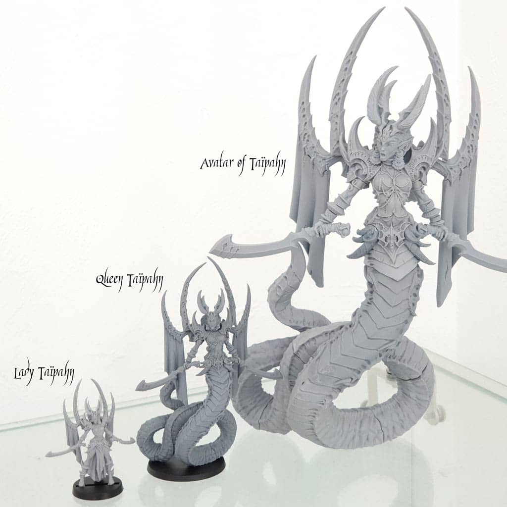 Avatar of Taïpahn (LE - F/SF) - Raging Heroes