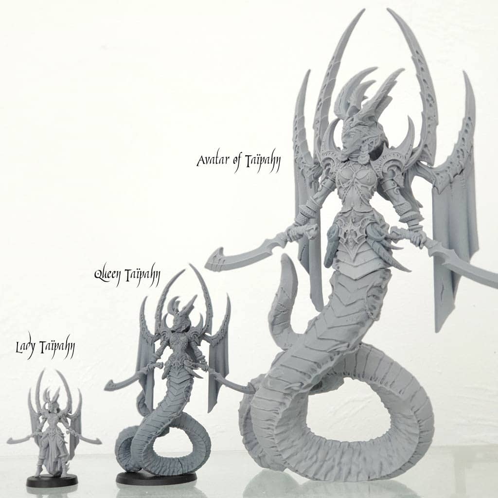 Queens of Destruction Pack (Mix - F/SF) - Raging Heroes