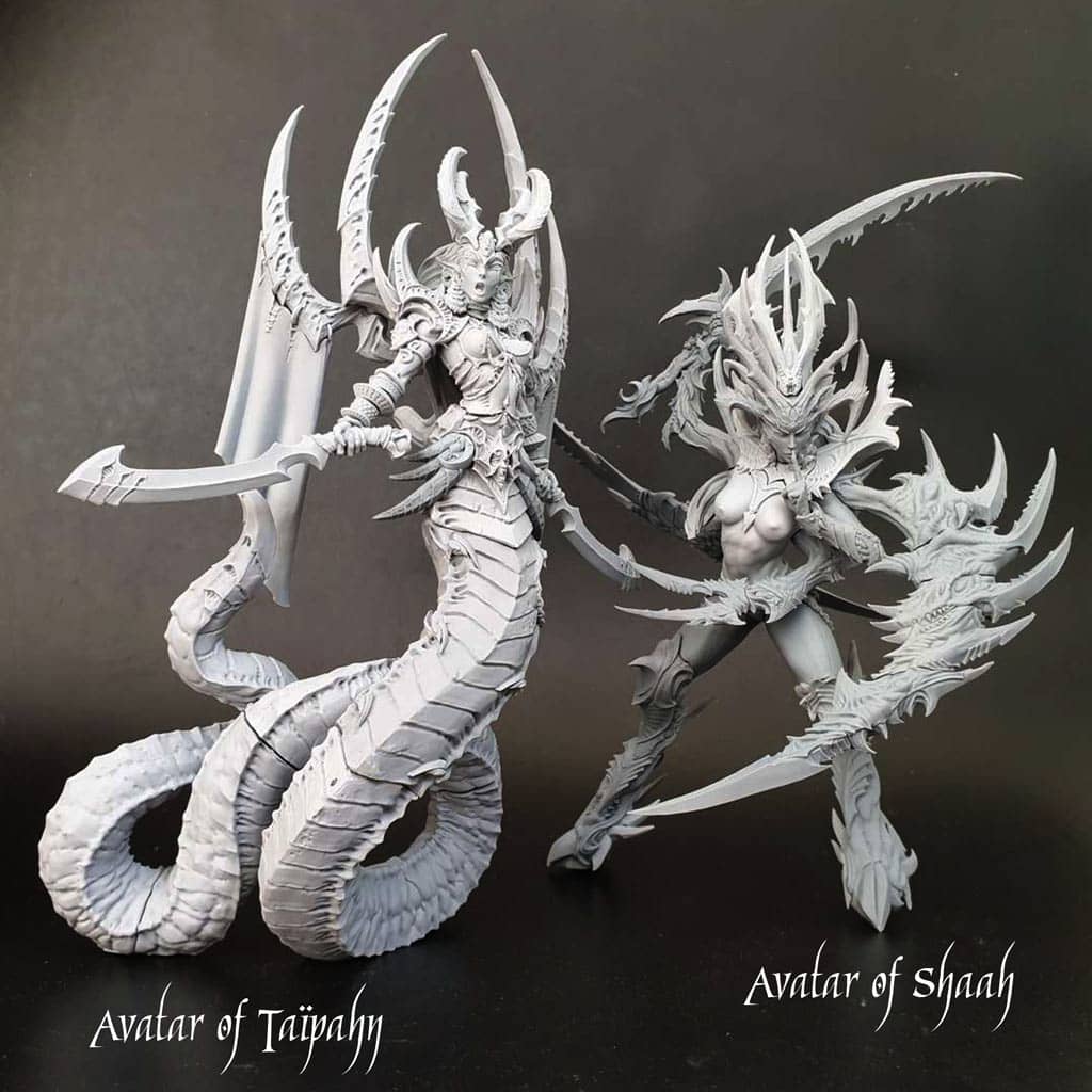 Avatar of Taïpahn (LE - F/SF) - Raging Heroes