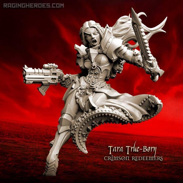 Crusading Force Pack (Sisters - SF) - Raging Heroes