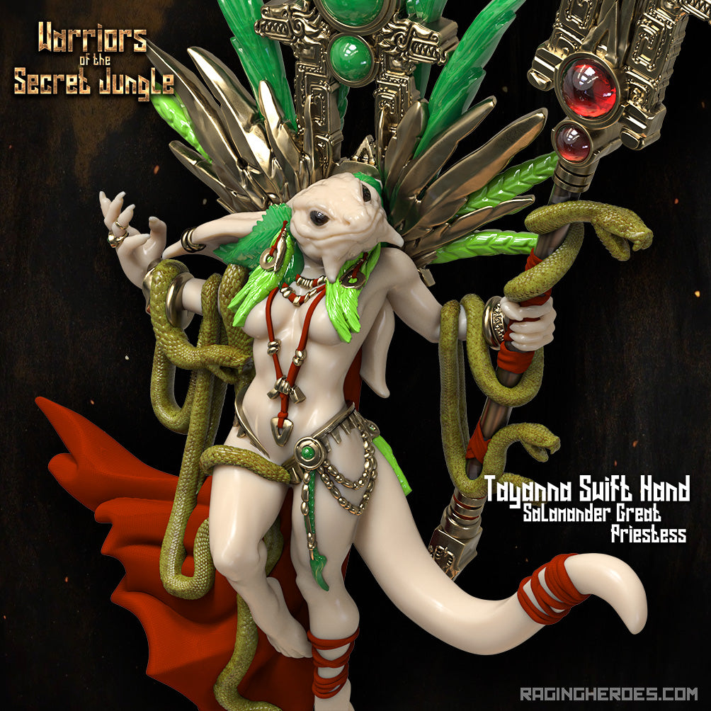 Tayanna Swift Hand (WSJ - F) - Raging Heroes