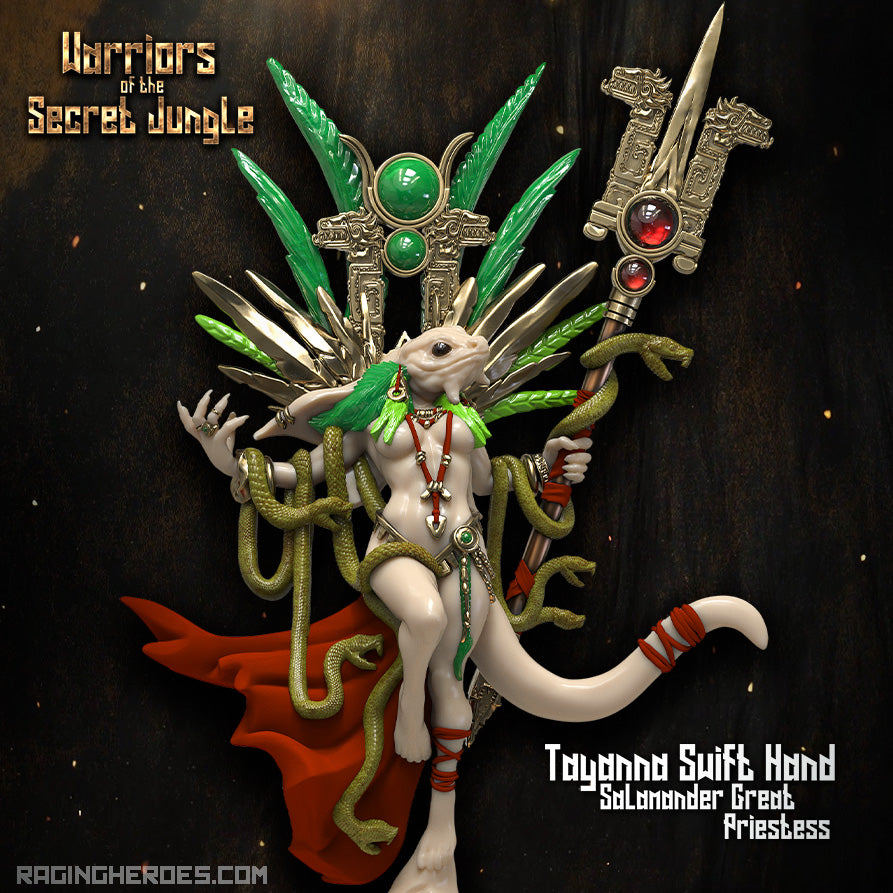 Tayanna Swift Hand (WSJ - F) - Raging Heroes