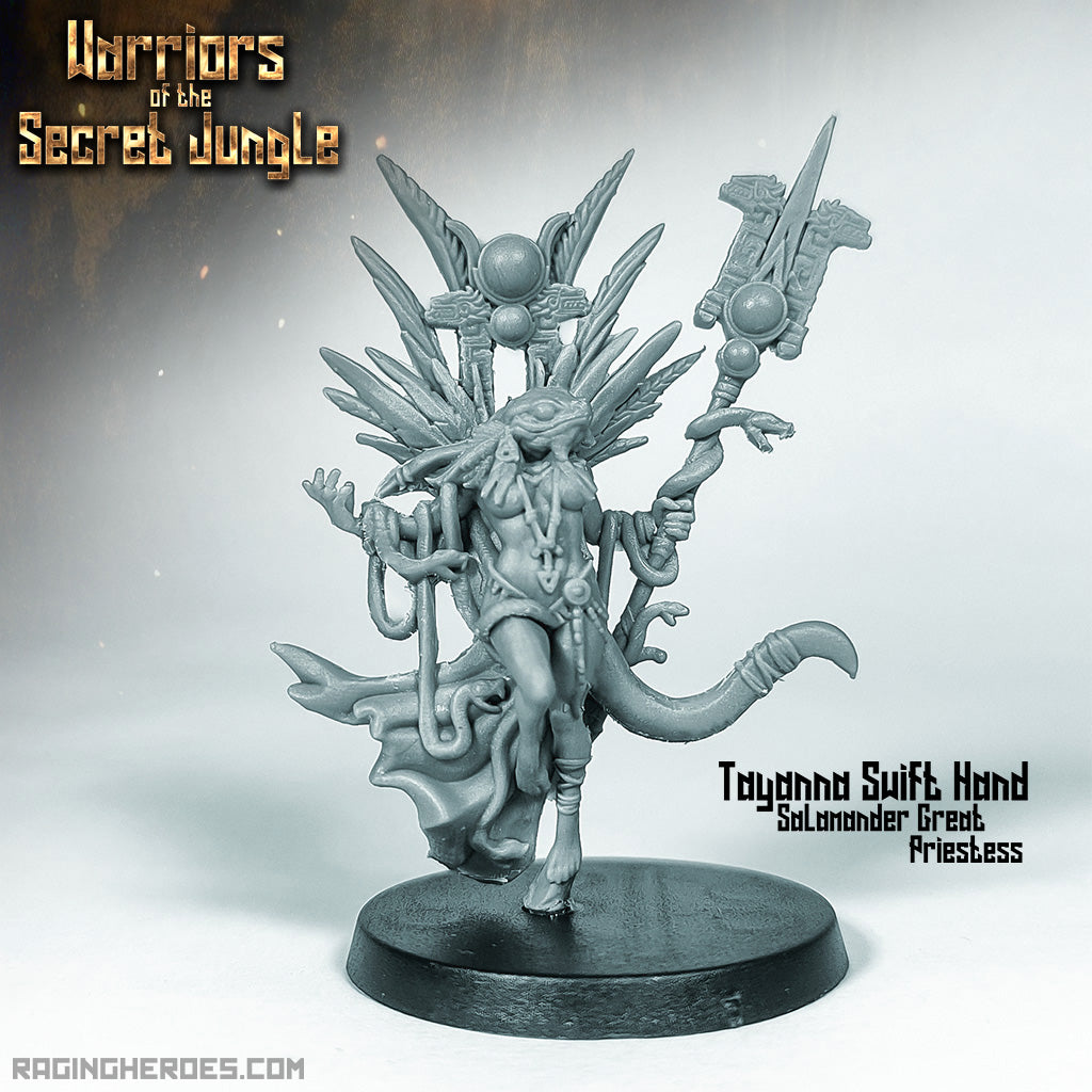 Tayanna Swift Hand (WSJ - F) - Raging Heroes