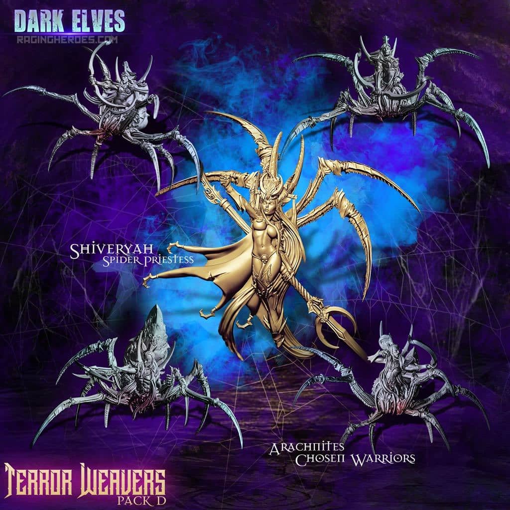 Terror Weavers Packs (DE - F) - Raging Heroes