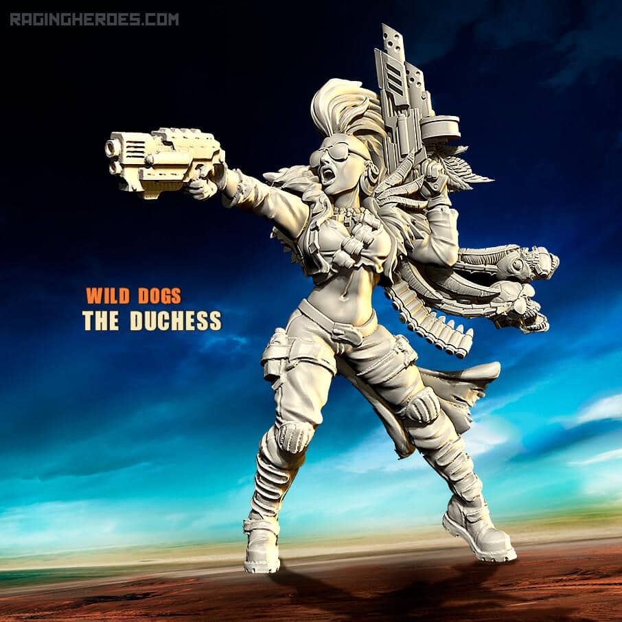 The Duchess (WD - JB) - Raging Heroes