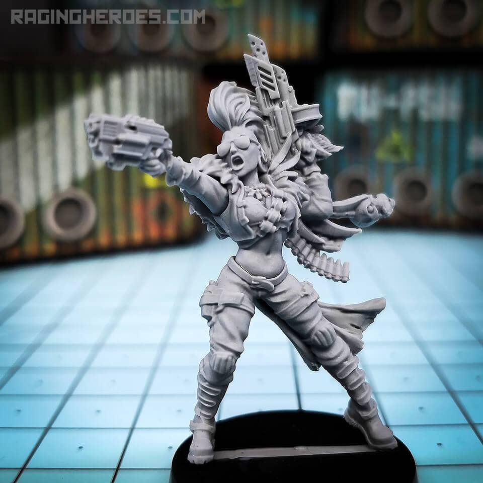 Dogs And Jackals - All 10 All-Stars (JB) - Raging Heroes