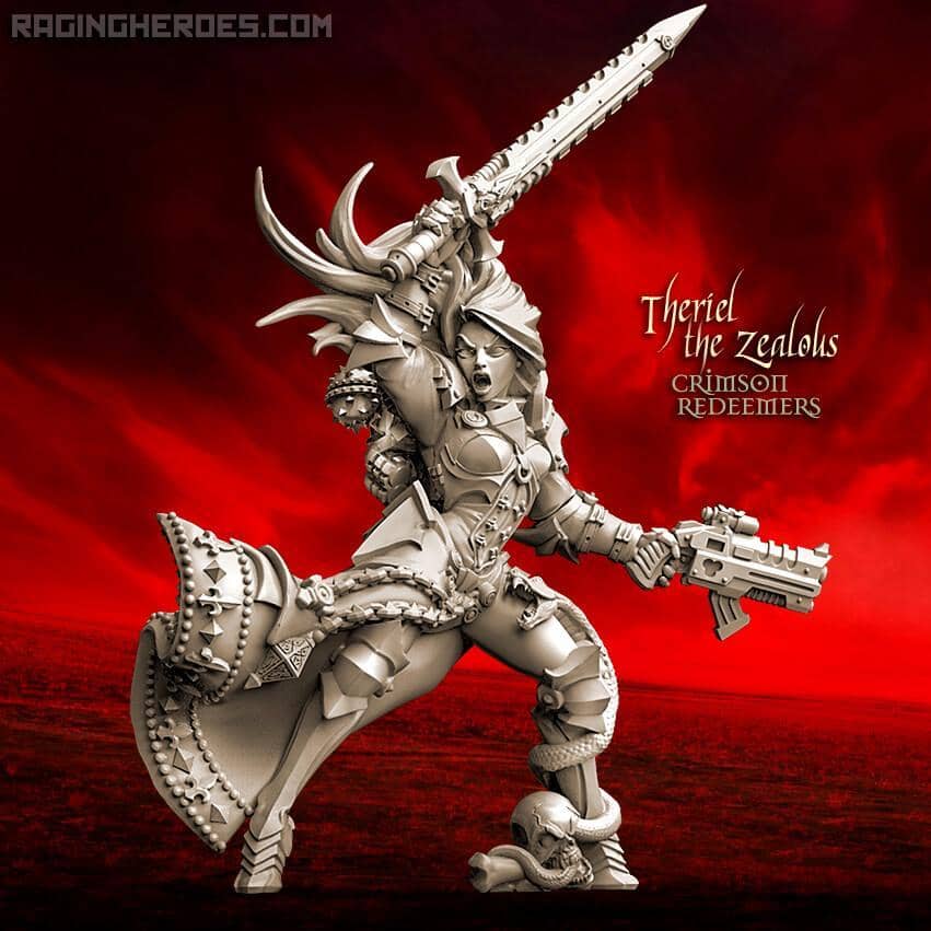 Crusading Warriors Pack (SoEM - SF) - Raging Heroes