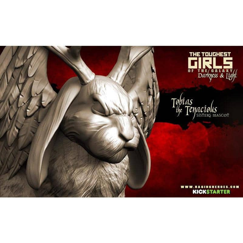 Tobias the Tenacious (Sisters&#39; Mascot - F/SF) - Raging Heroes