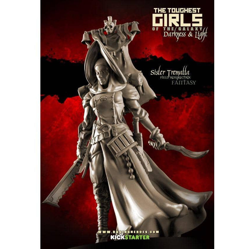 Trematta, Field Resurrectrix (Sisters - Fantasy) - Raging Heroes