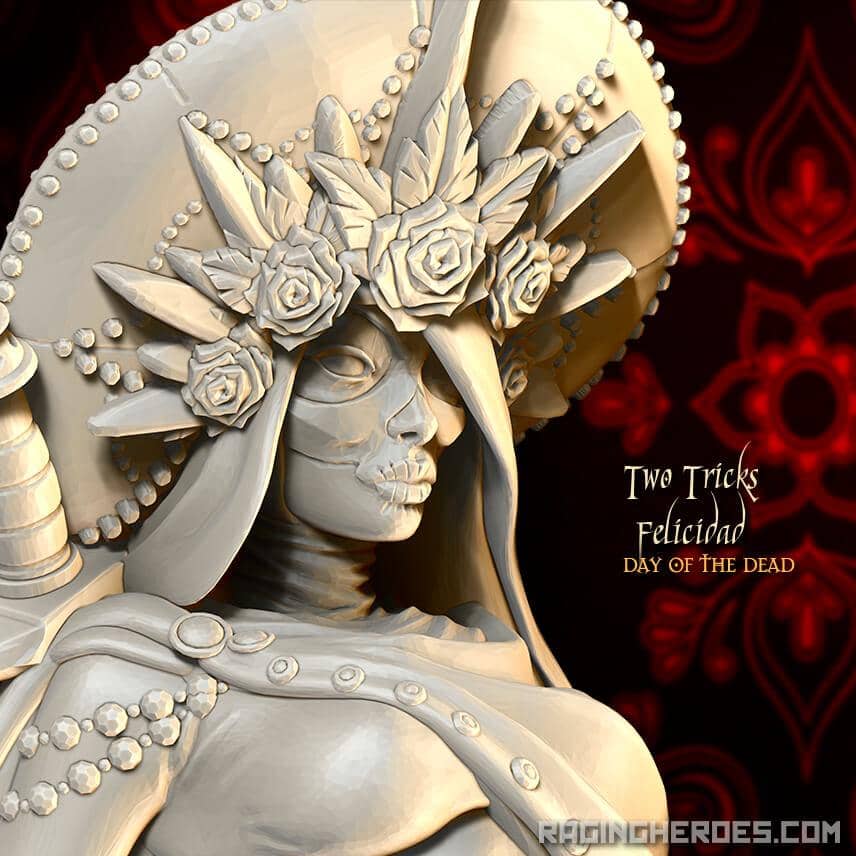 Daughters of the Crucible - Day of the Dead Edition - Troops (SoEM - SF) - Raging Heroes